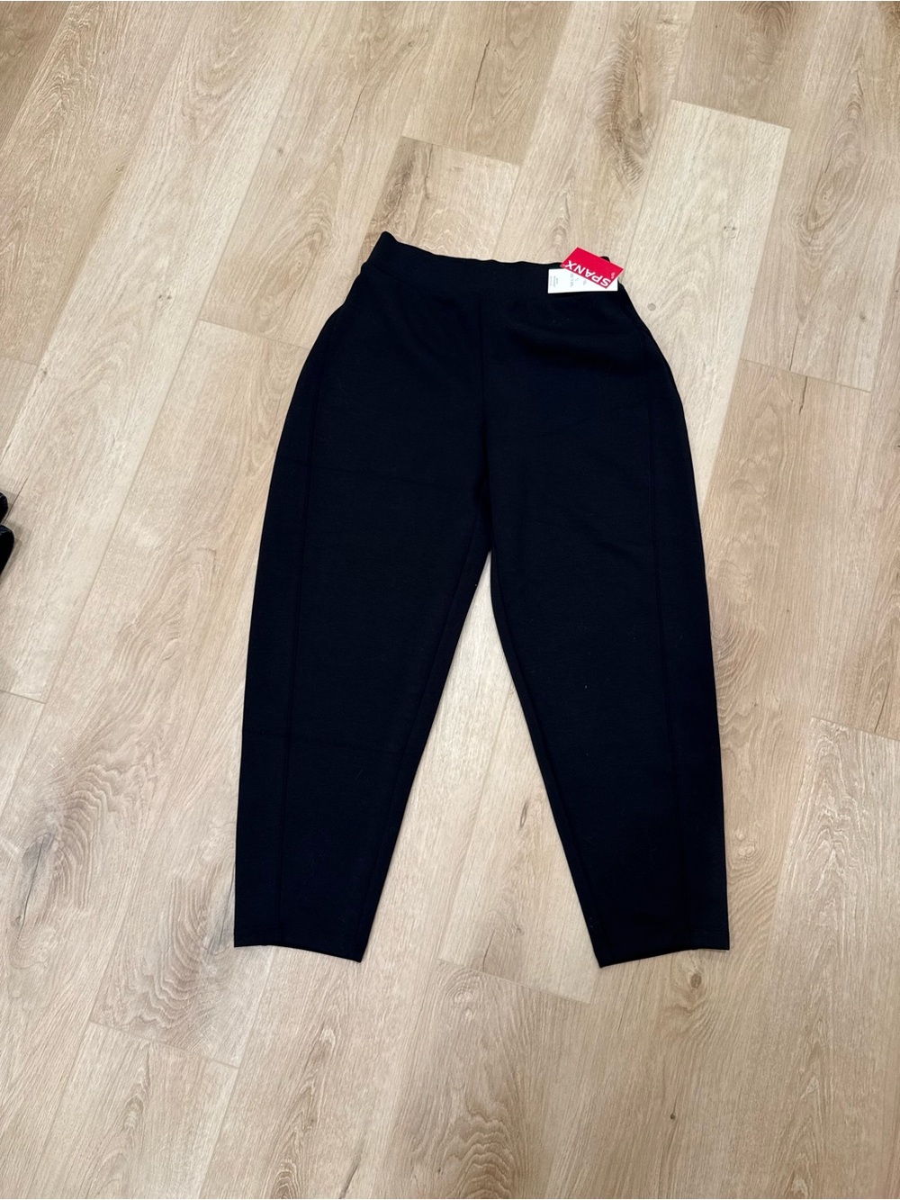 SPANX Black Barrel Leg